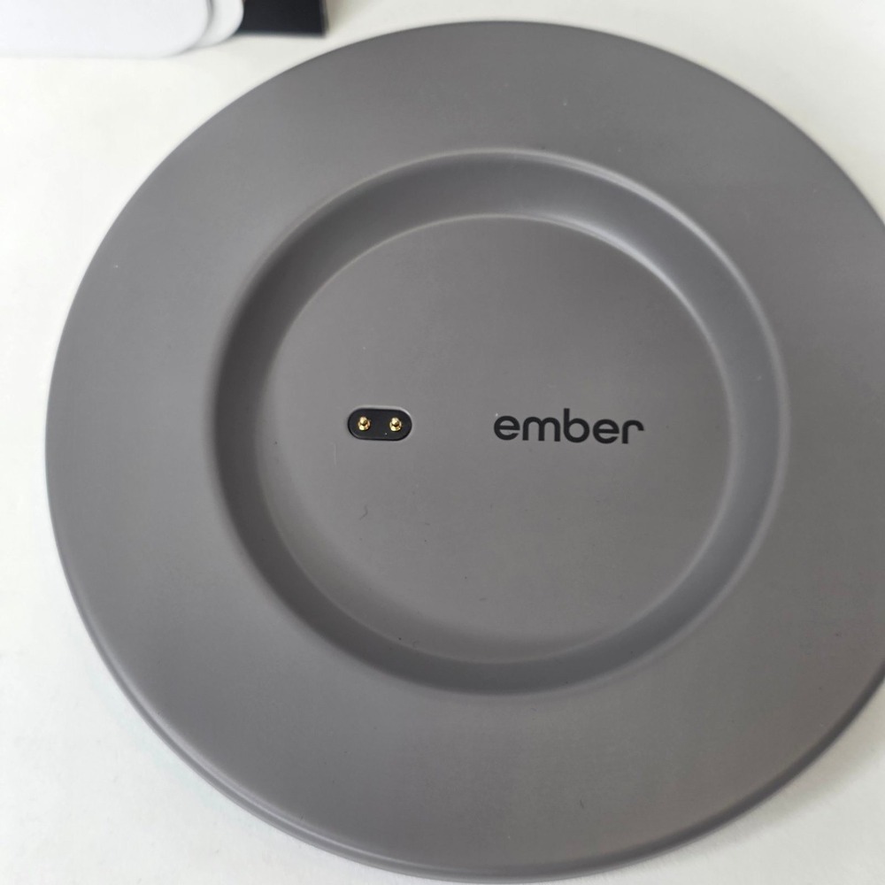 Ember Mug 2 Temperature Control Smart Mug 14oz Gray CM191411US Tea Coffee Cup - Picture 10 of 10